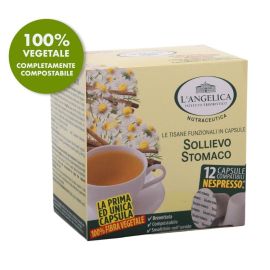 Stomach Relief Herbal Tea (compatible "NESPRESSO")