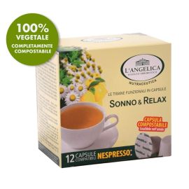 Sleep & Relax Herbal Tea (compatible "NESPRESSO")