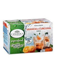 Tisana a Freddo Arancia e Curcuma