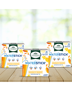 Tripack Waterstick Ananas e Mango 