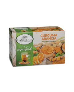 Tisana Superfood Curcuma e Arancia