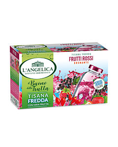 Tisana Fredda Frutti Rossi Drenante 