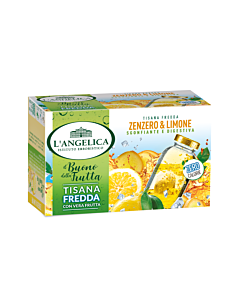 Tisana Fredda Zenzero e Limone