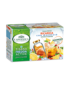 Tisana Fredda Ricarica con Magnesio