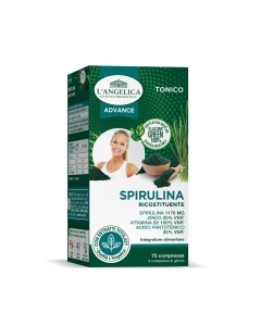 Integratore in compresse Spirulina ad azione ricostituente