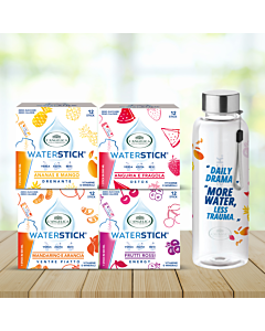 Kit  Waterstick con Borraccia