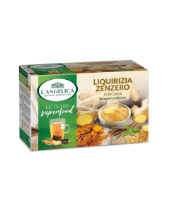 Tisana Liquirizia Zenzero e Curcuma