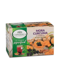 Tisana Mora Curcuma e Cannella
