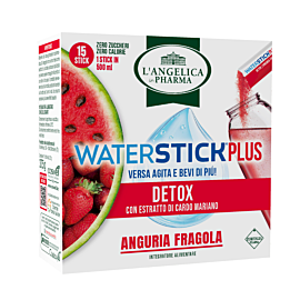 Waterstick Plus Detox- Anguria e Fragola 