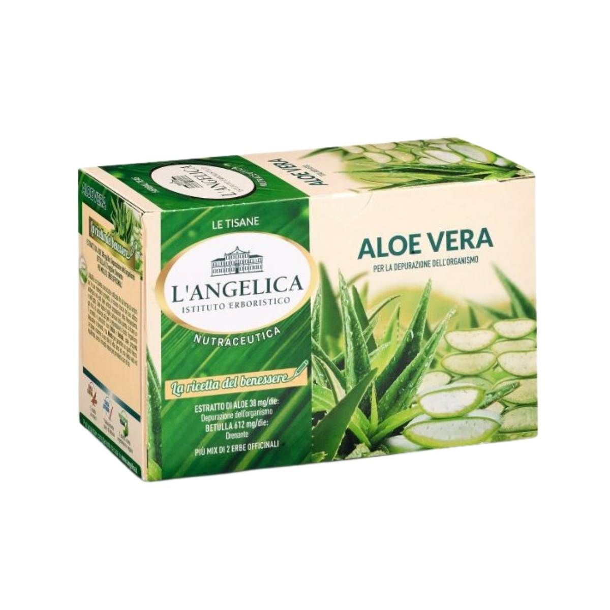 Aloe Vera Herbal Tea