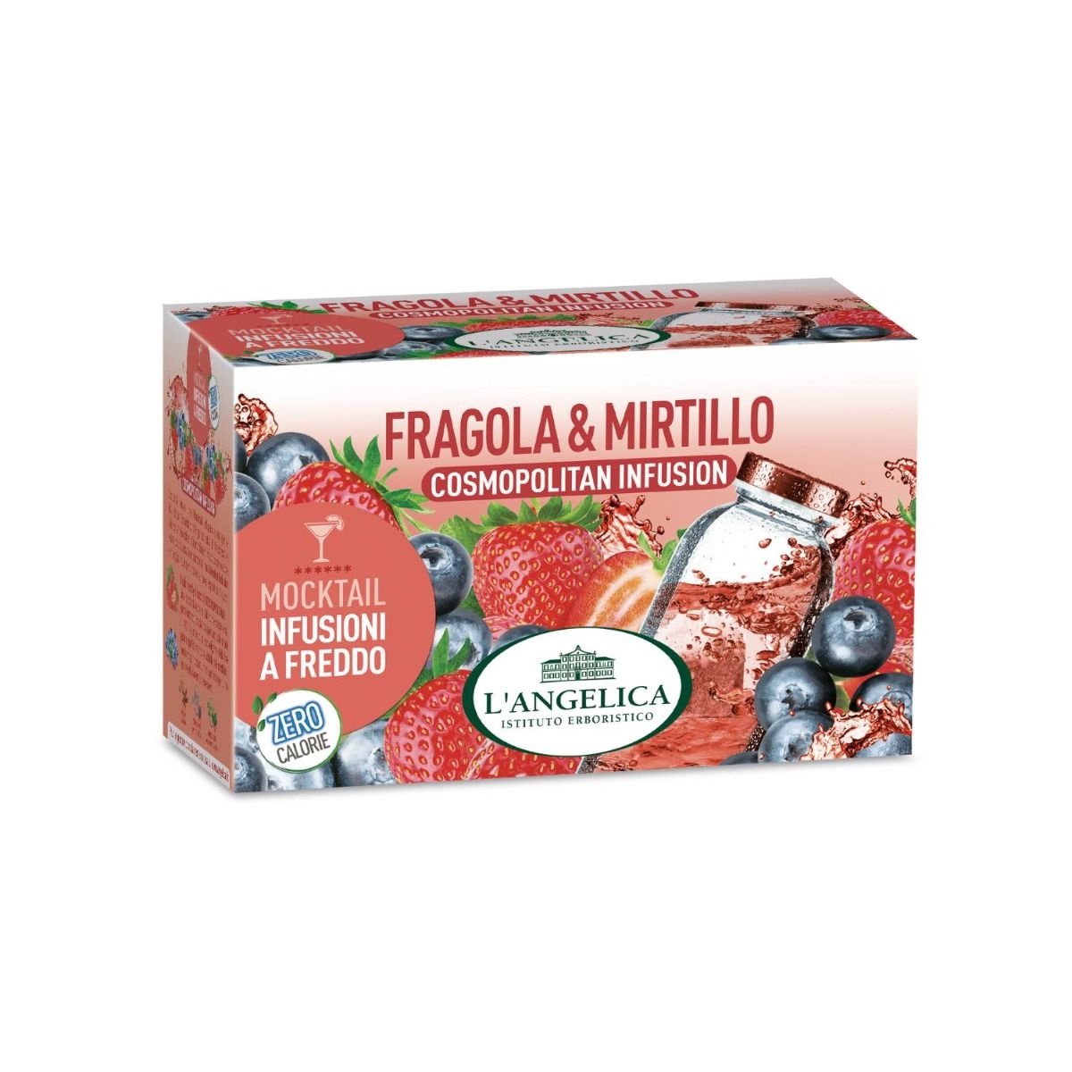 Mocktail Fragola&Mirtillo