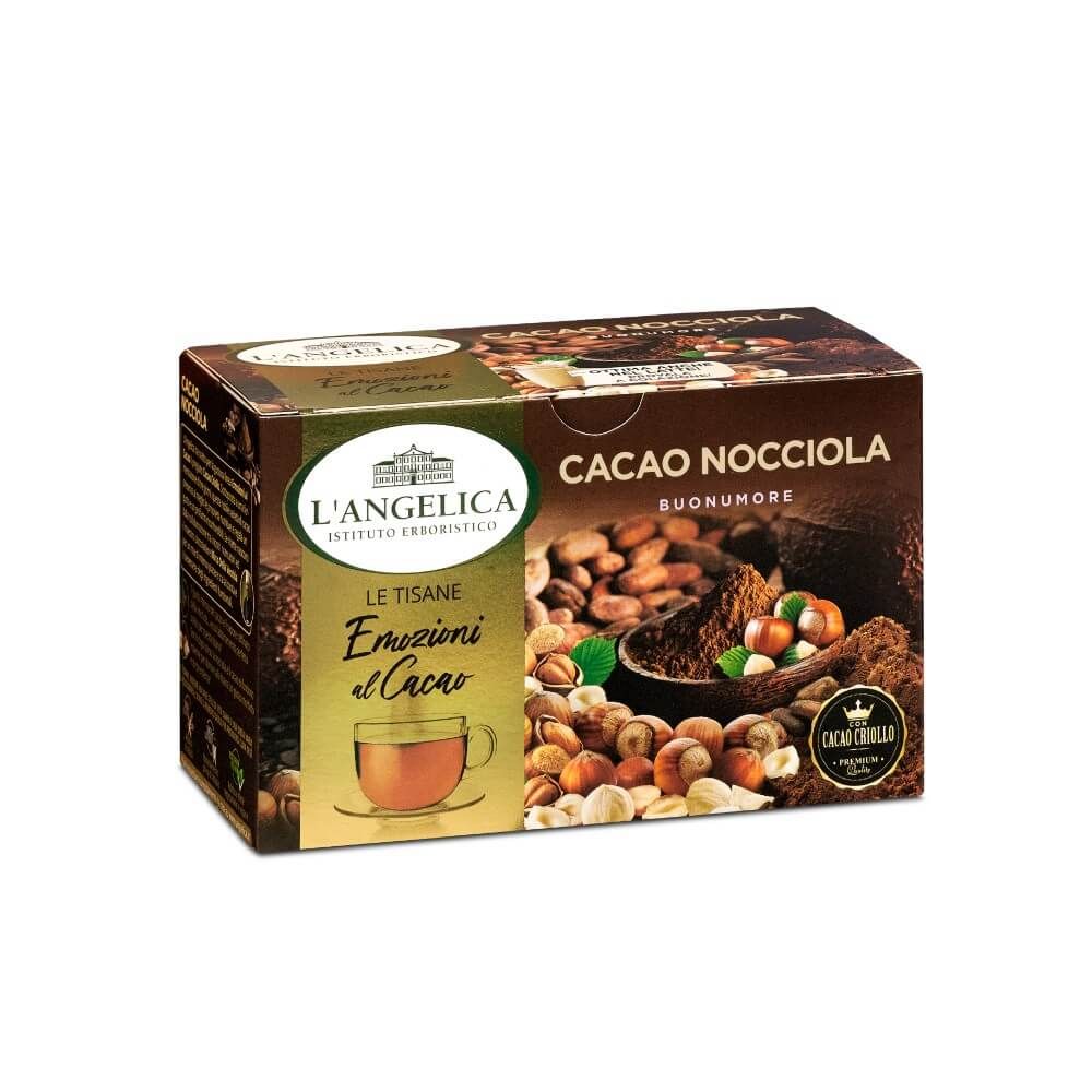 COCOA HAZELNUT HERBAL TEA