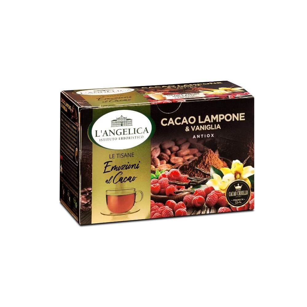 COCOA RASPBERRY AND VANILLA HERBAL TEA