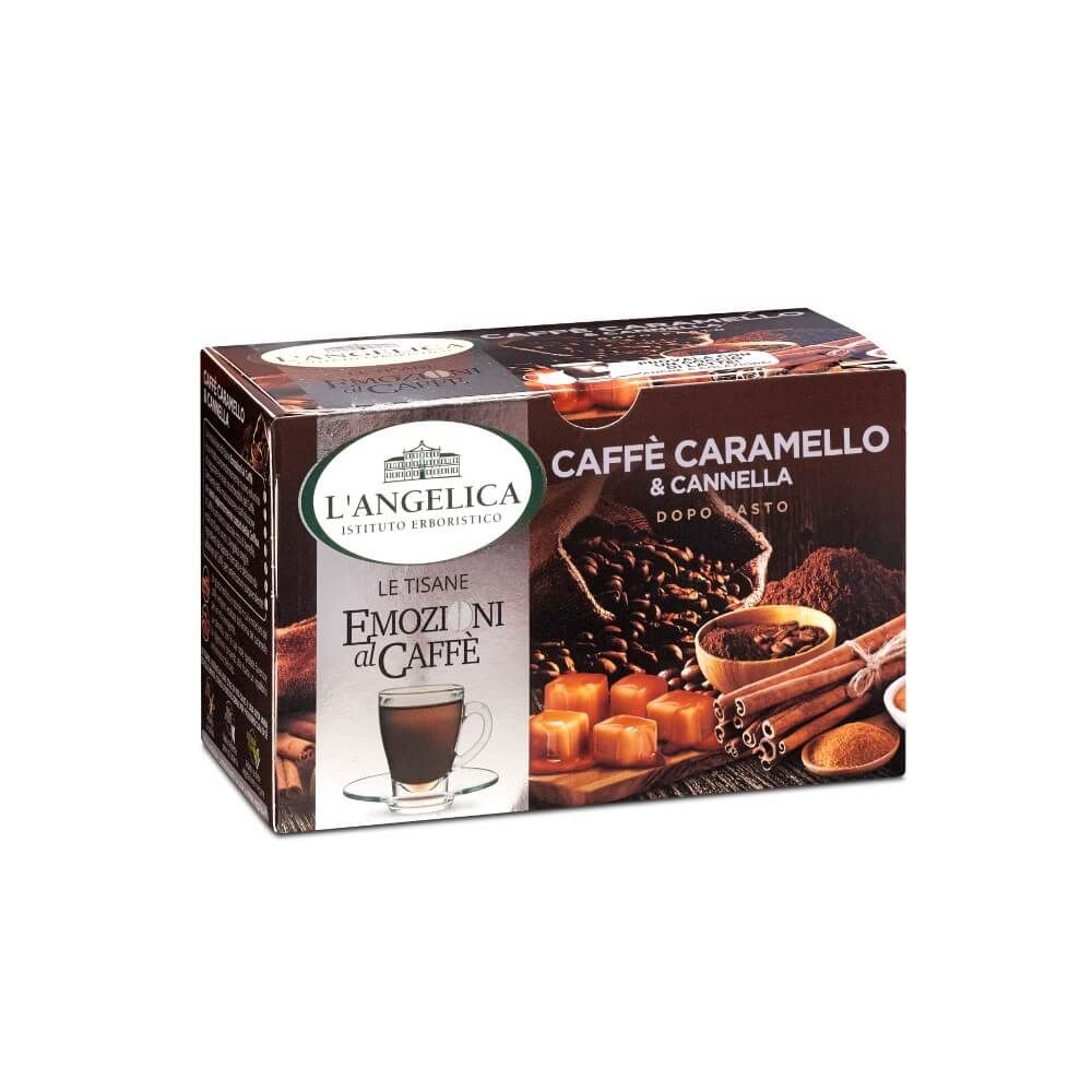 Tisana Caffè Caramello e Cannella 