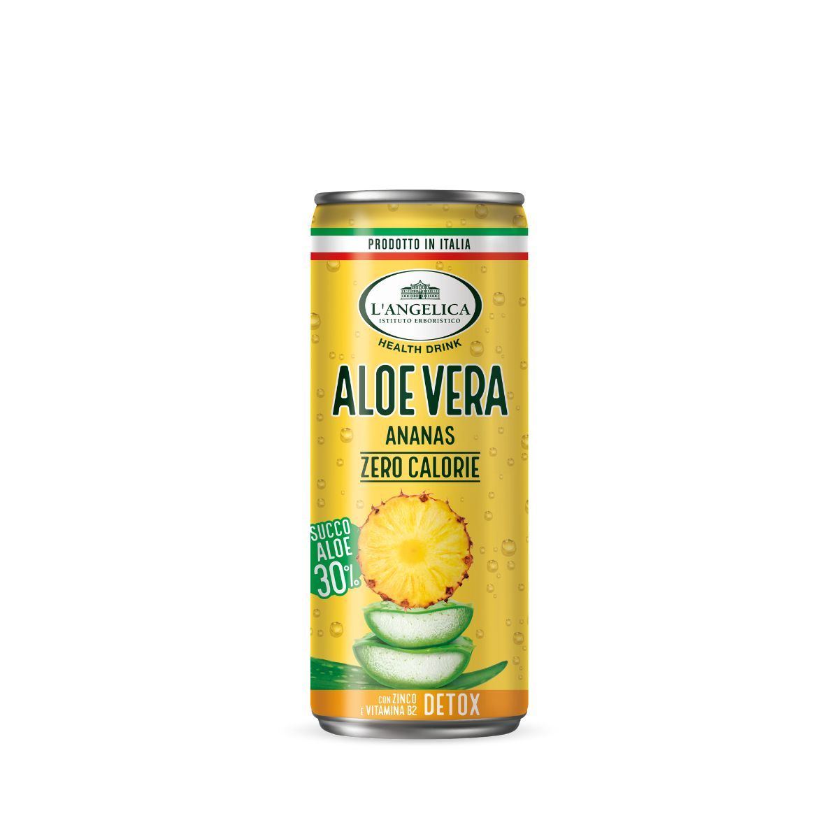 Drink Aloe Vera 30% in lattina - Ananas