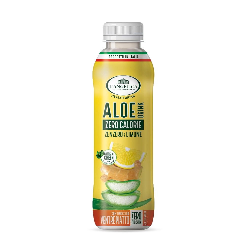 Aloe Drink - Ginger and Lemon Flavour