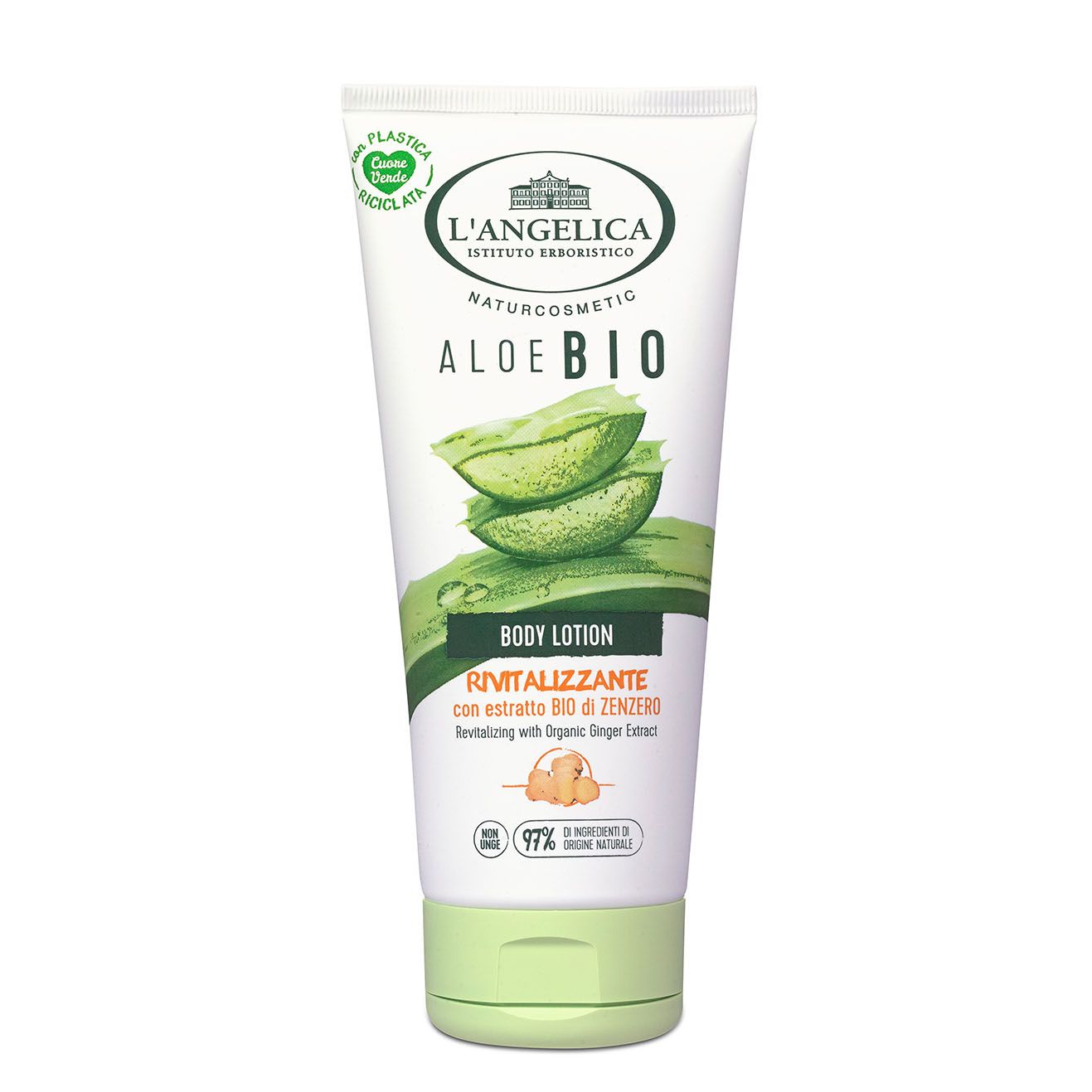 Crema Corpo Aloe Bio Rivitalizzante