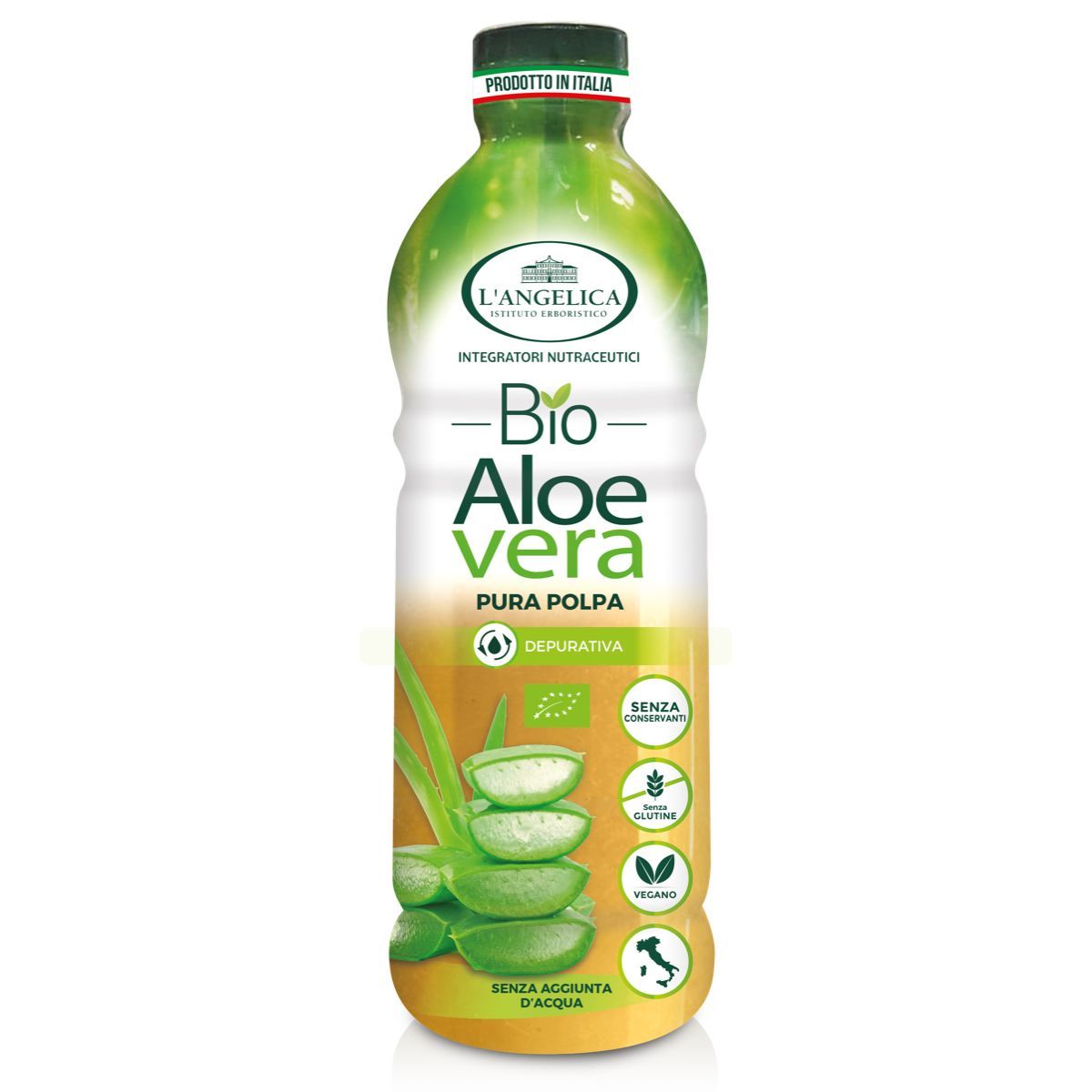 ORGANIC ALOE VERA PURE PULP - SUPPLEMENT 