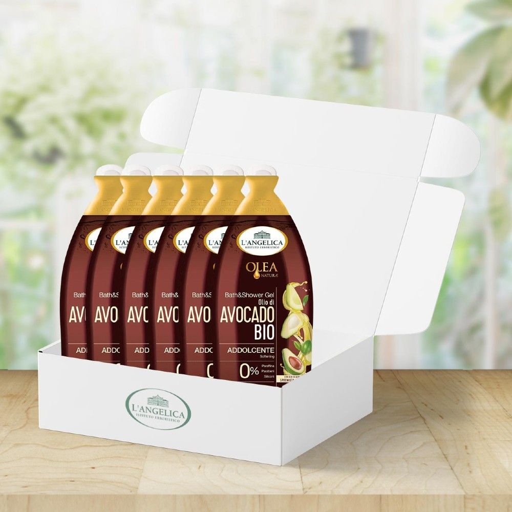 Multipack 12 items - Organic Avocado Oil Softening Body Wash -25%.