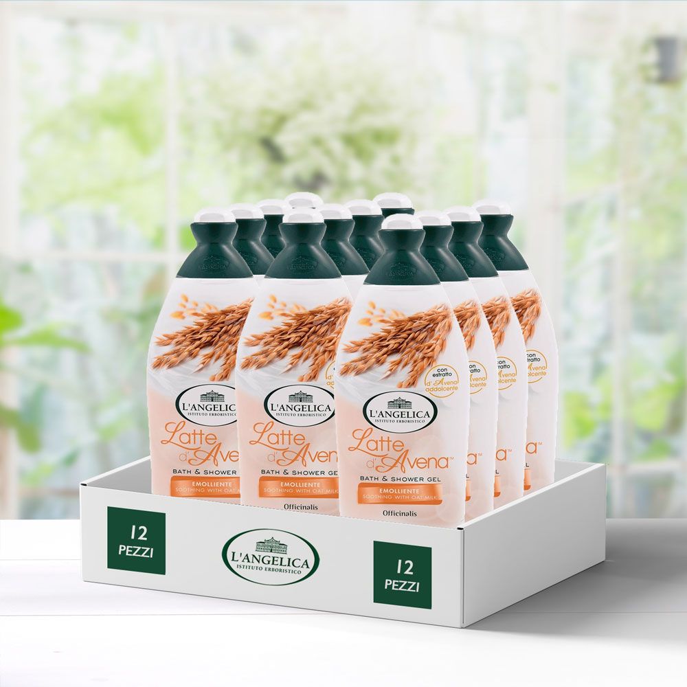 MULTIPACK 12 ITEMS - OAT MILK BATH FOAM -25%.