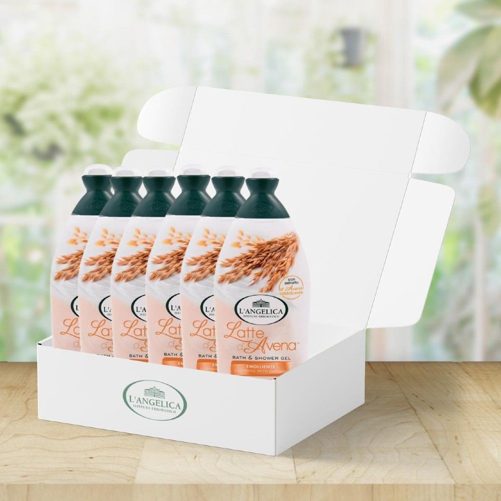 MULTIPACK 12 ITEMS - OAT MILK BATH FOAM -25%.