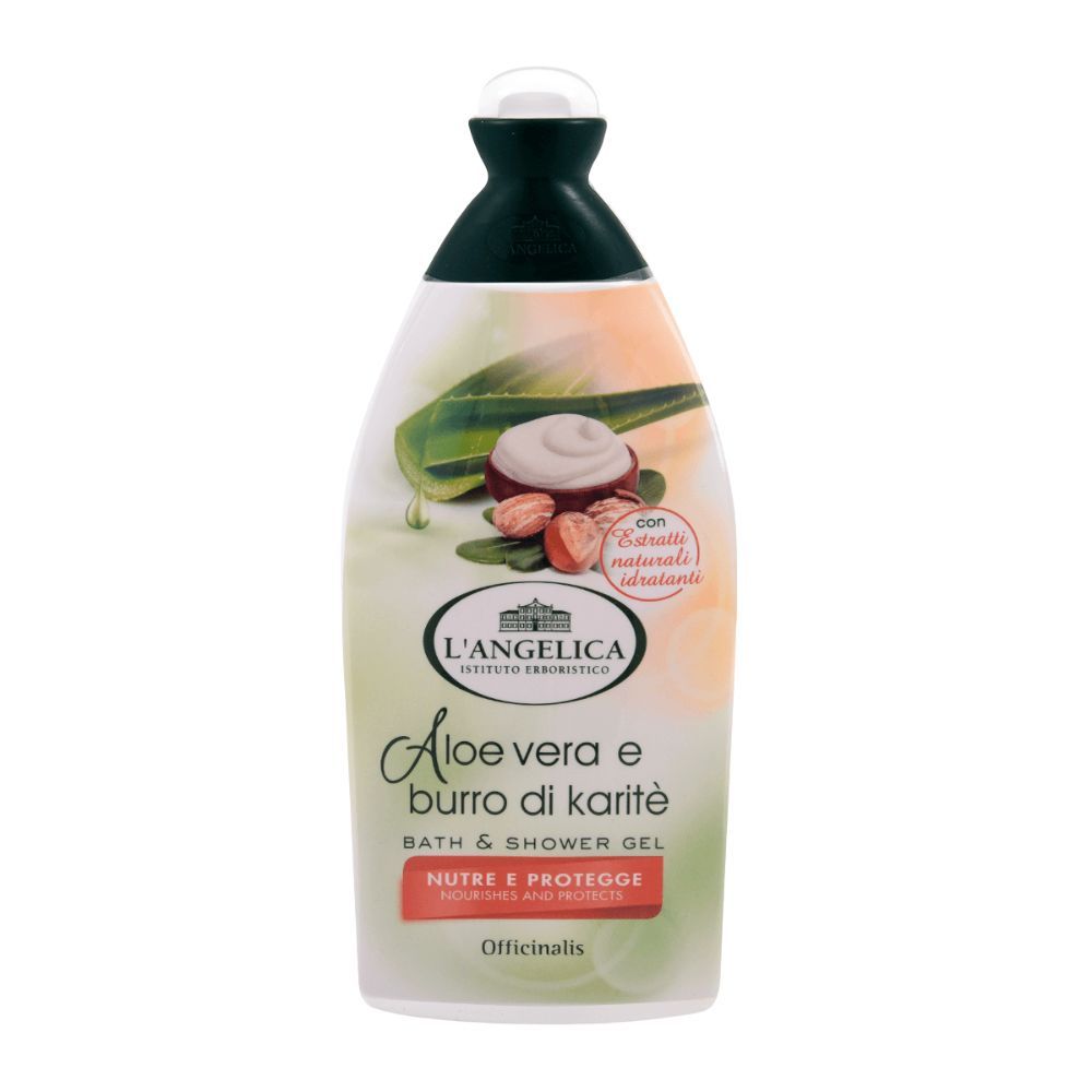 Aloe Vera and Shea Butter Bath Foam