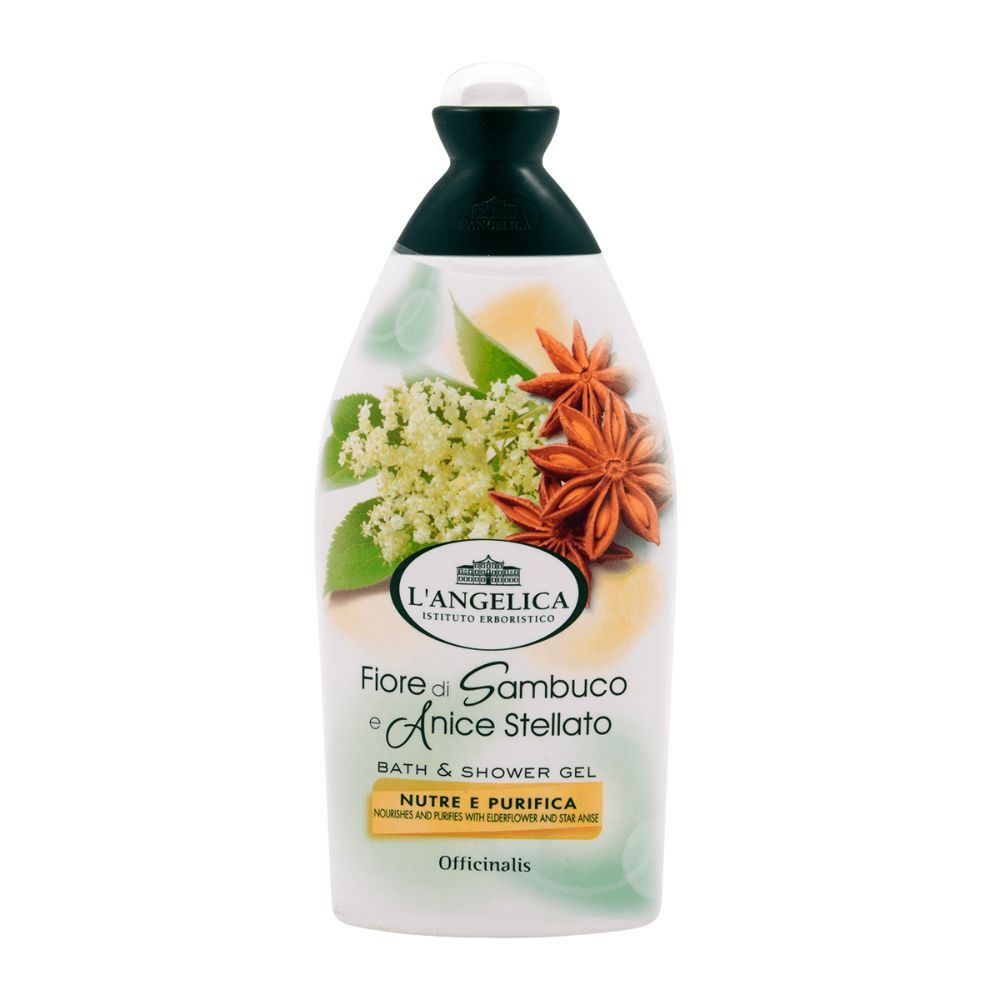 Bagnoschiuma Fiore di Sambuco e Anice Stellato