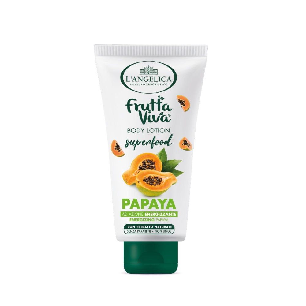 Body Lotion Vellutante alla Papaya
