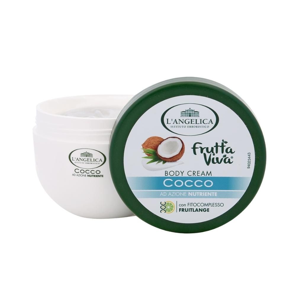 Body Cream Nutriente al Cocco