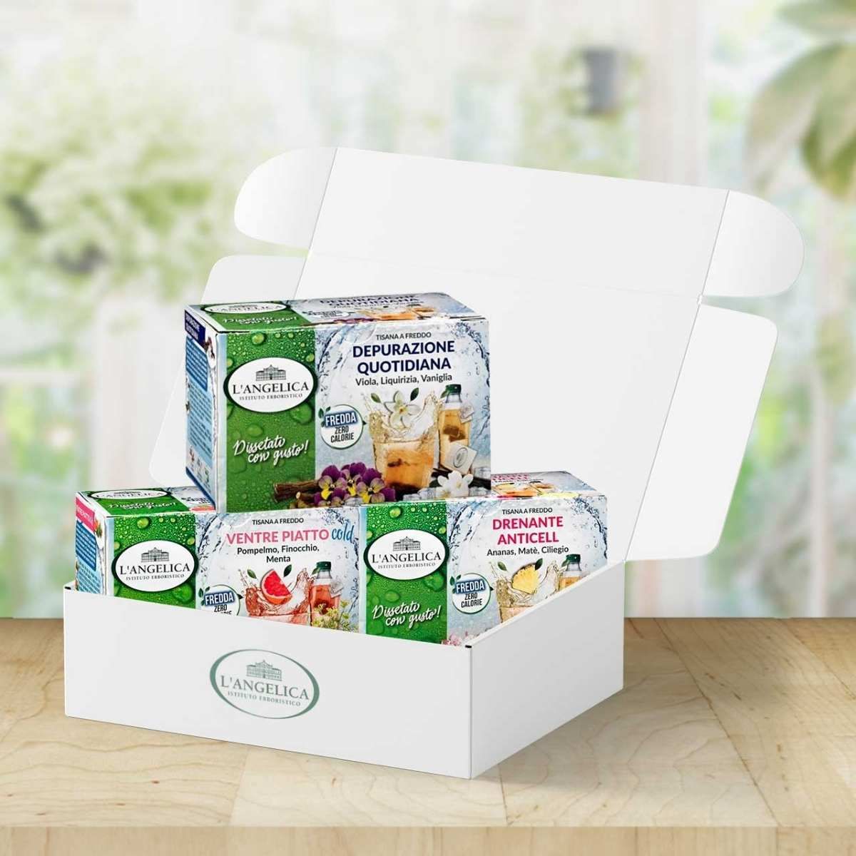 Box Tisane a Freddo Funzionali -10%