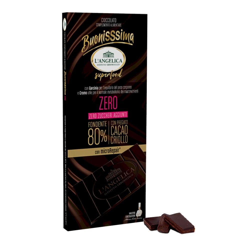 BuonisSsima Zero  - Tavoletta di Cioccolato
