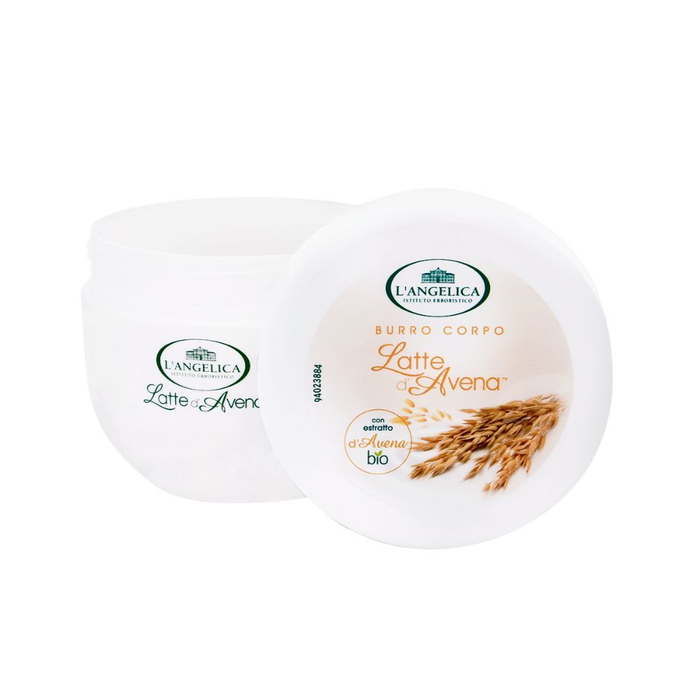 Organic Oat Milk Body Butter