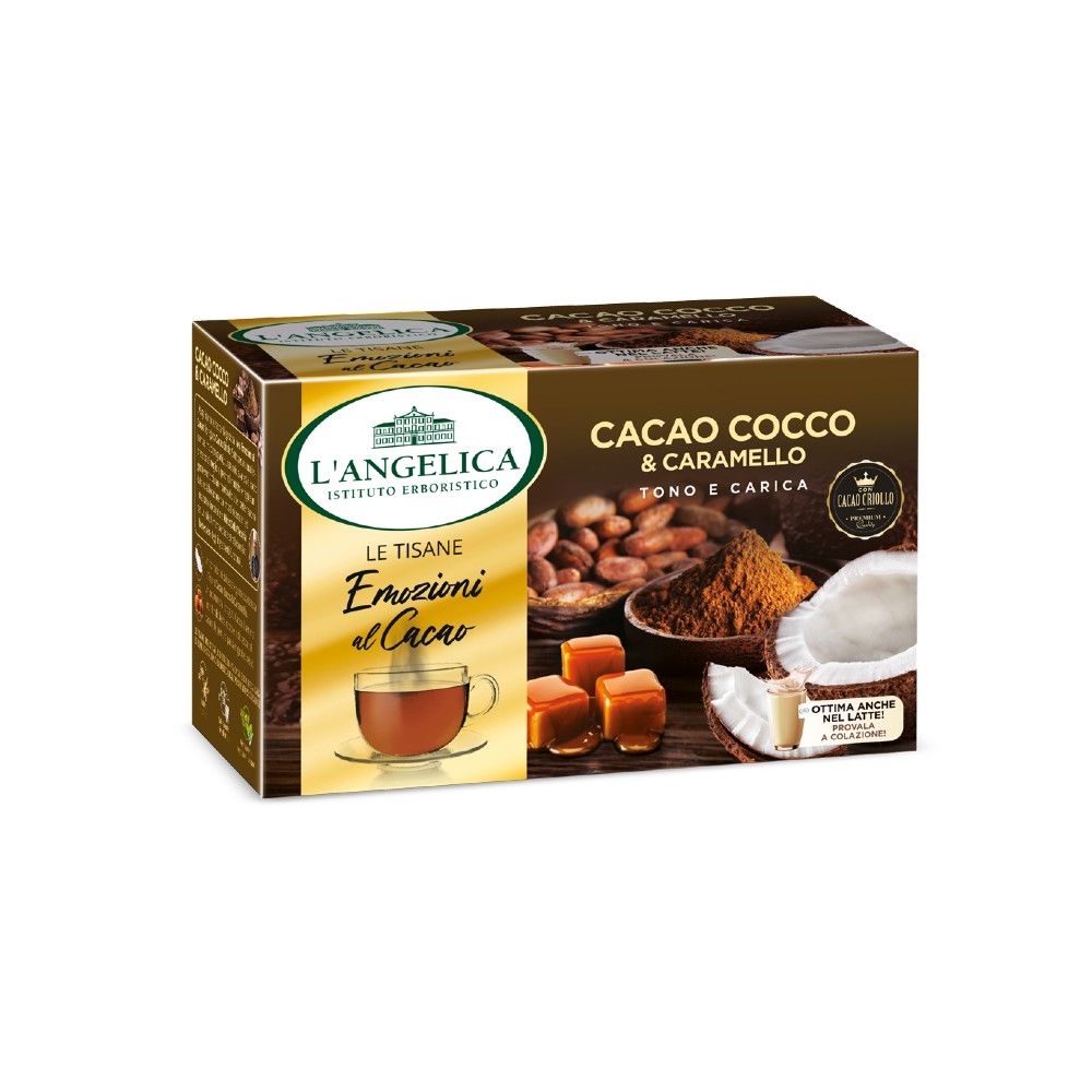 Tisana Cacao Cocco & Caramello