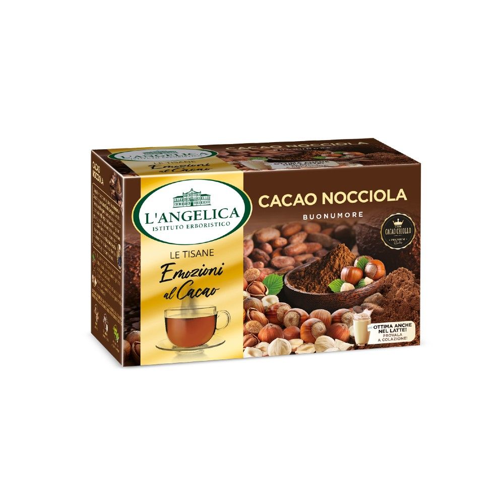 COCOA HAZELNUT HERBAL TEA