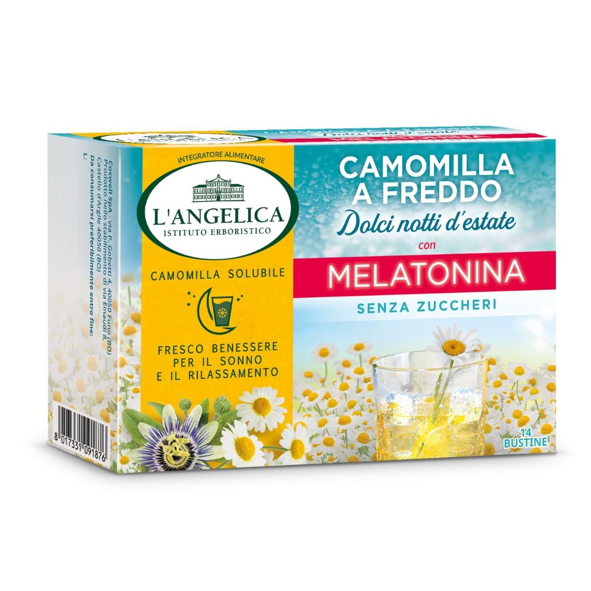 Camomilla a Freddo con Melatonina