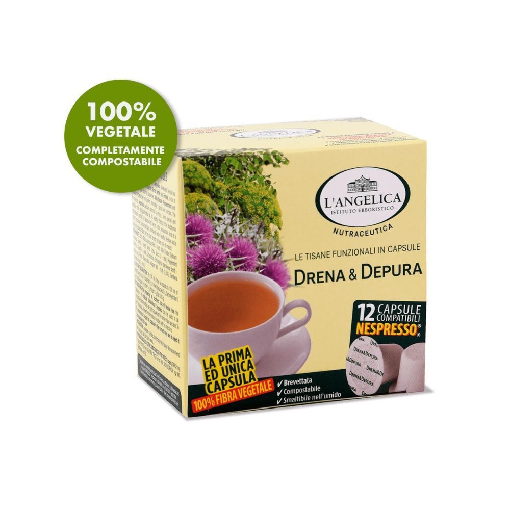 Drain and Detox Herbal Tea (compatible 