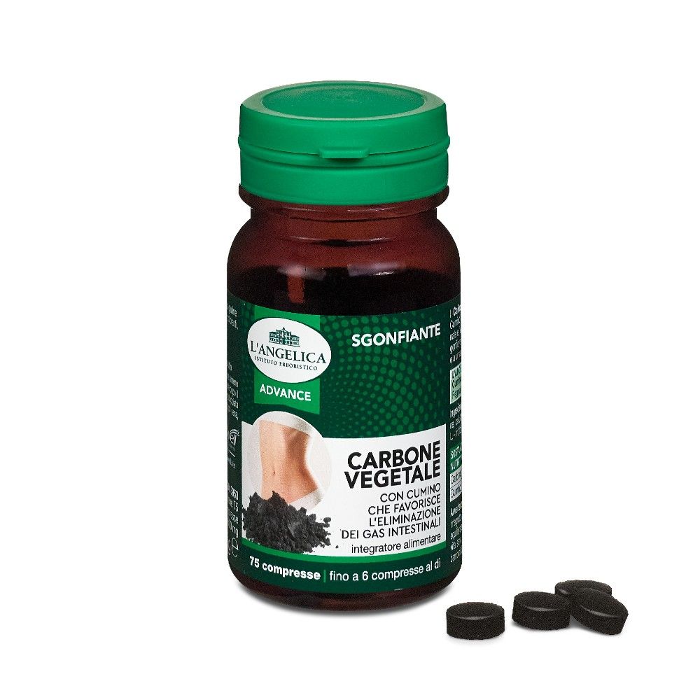 Carbone Vegetale (90cpr) ALTA NATURA - Supporto alla Digestione