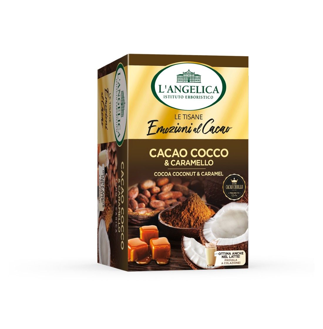 Tisana Cacao Cocco & Caramello