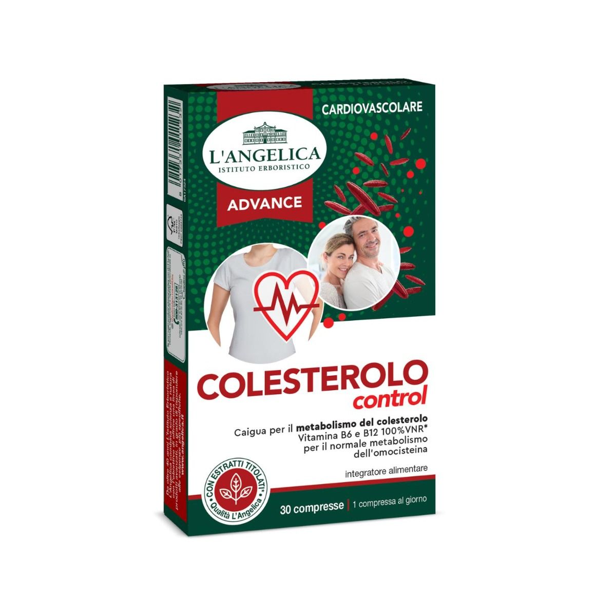 CHOLESTEROL CONTROL - DIETARY SUPPLEMENT