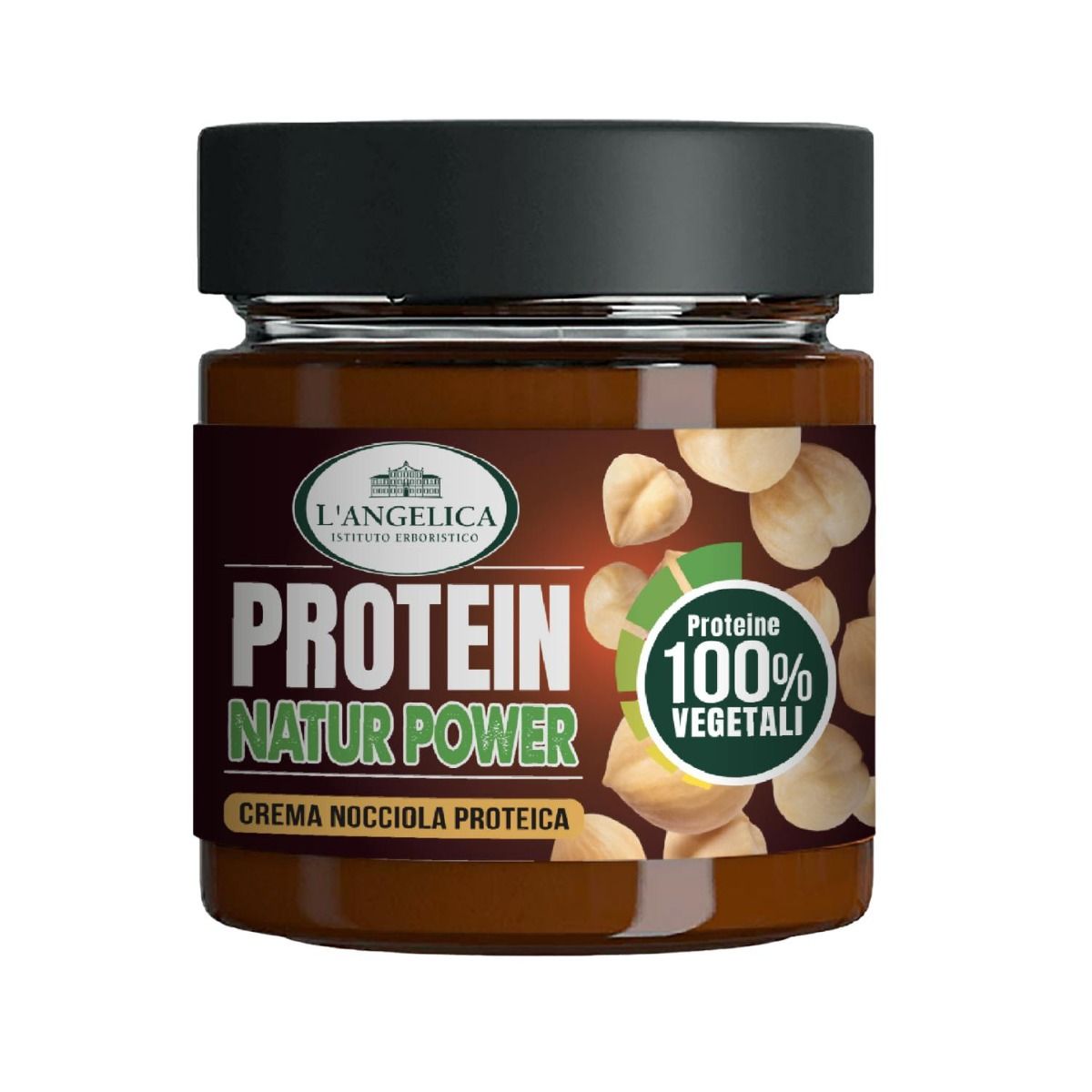 Hazelnut Protein Cream