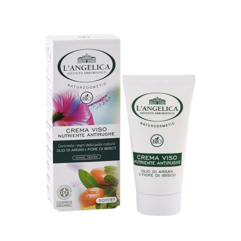 Organic Face Cream - Anti-ageing Moisturiser