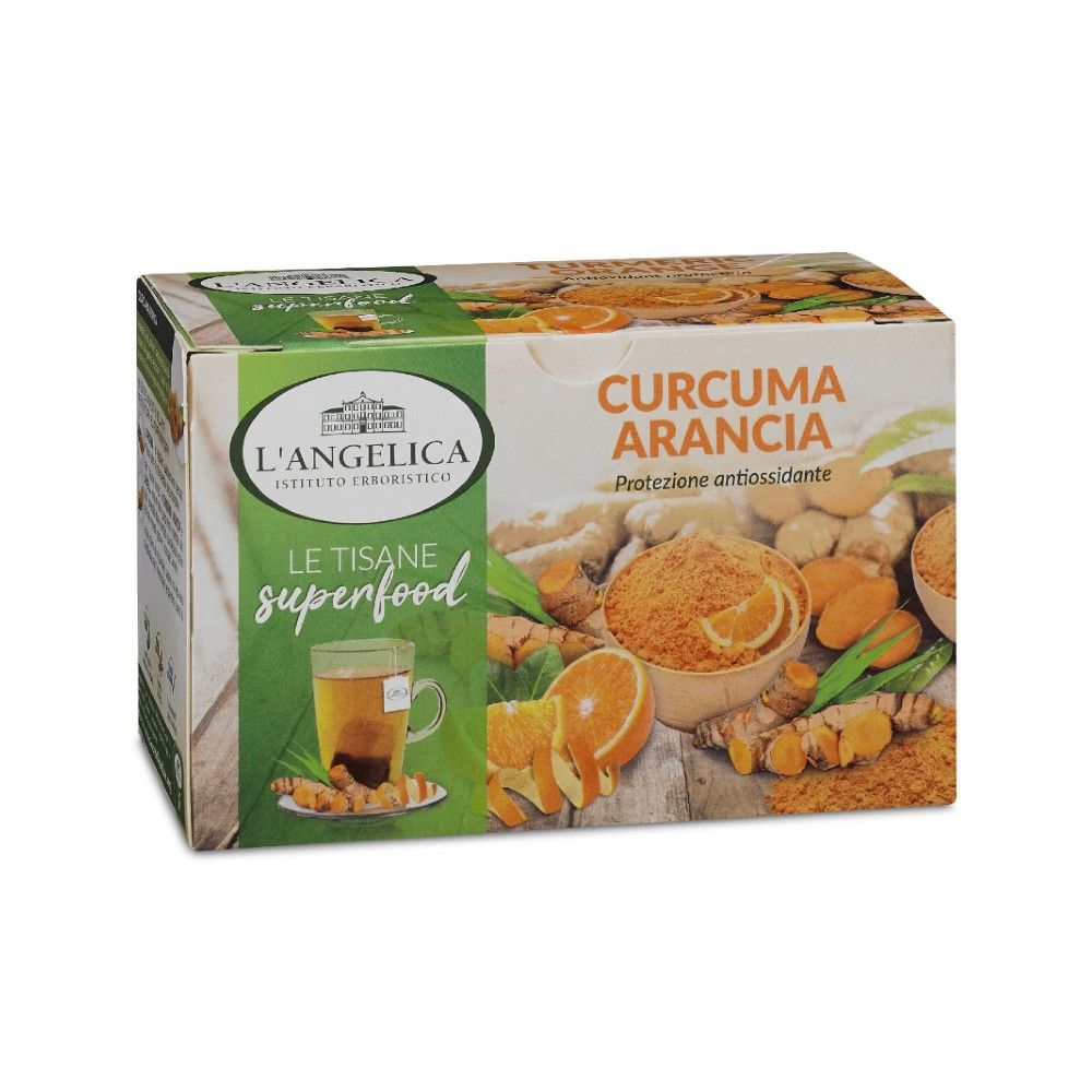 Tisana Superfood Curcuma e Arancia