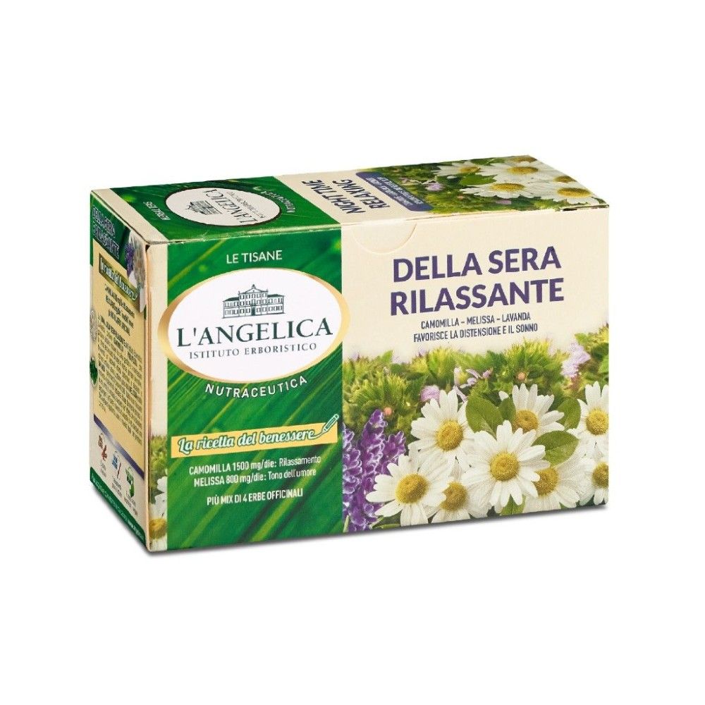 Relaxing Evening Herbal Tea
