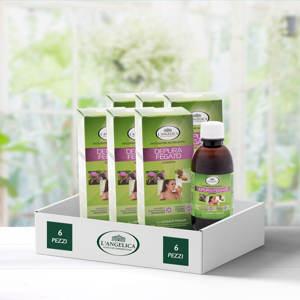 Multipack 6 items - Liver Purifier Syrup -30%