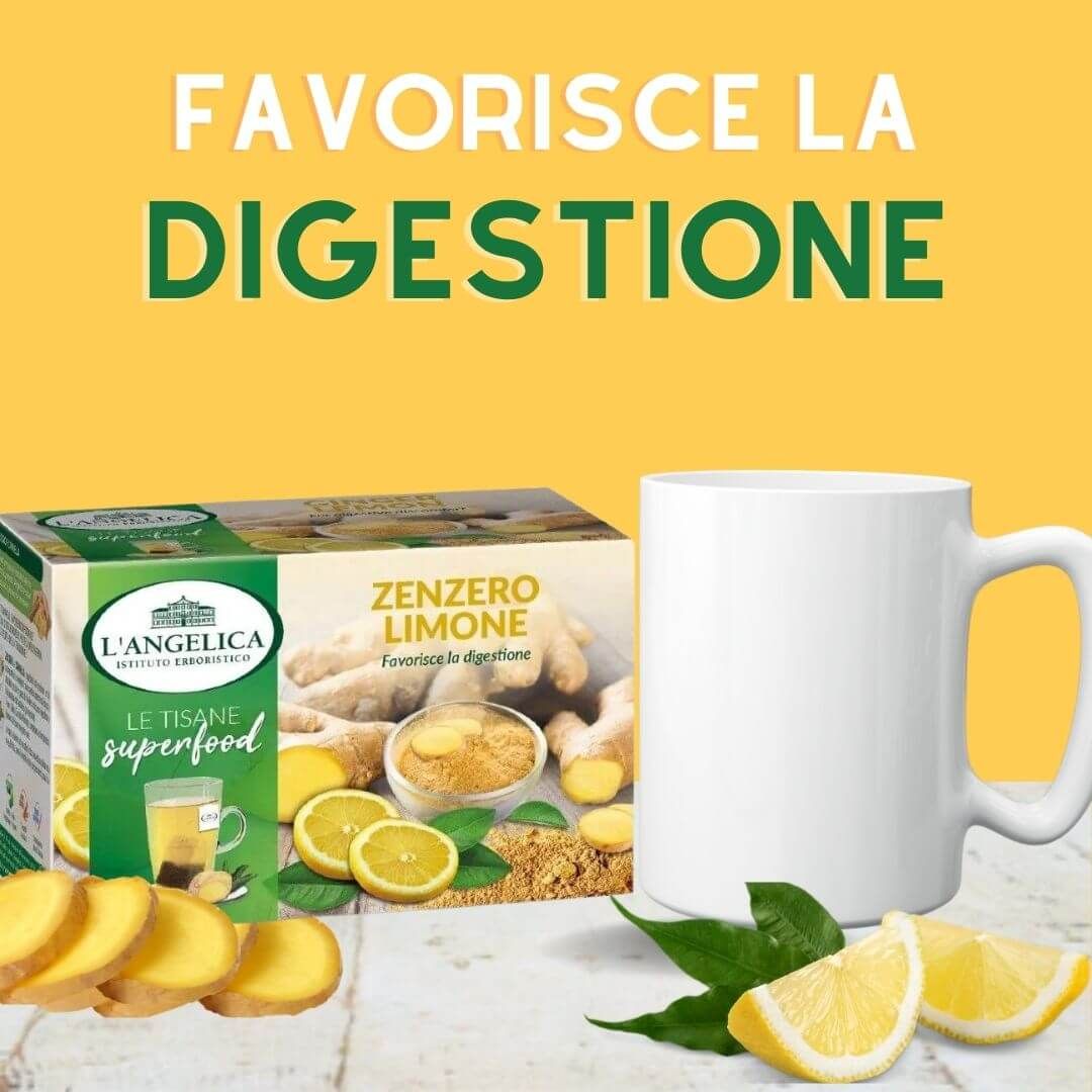 Tisana Zenzero e Limone