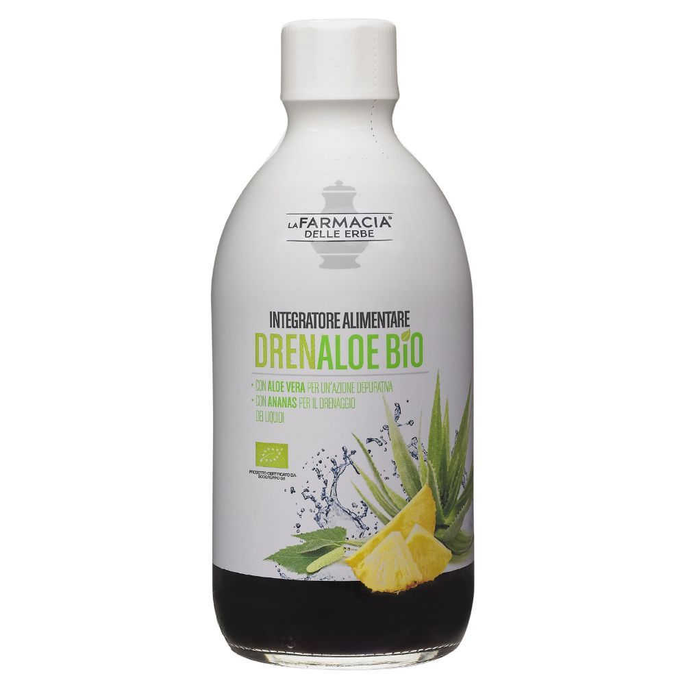 DrenAloe Bio succo con Ananas
