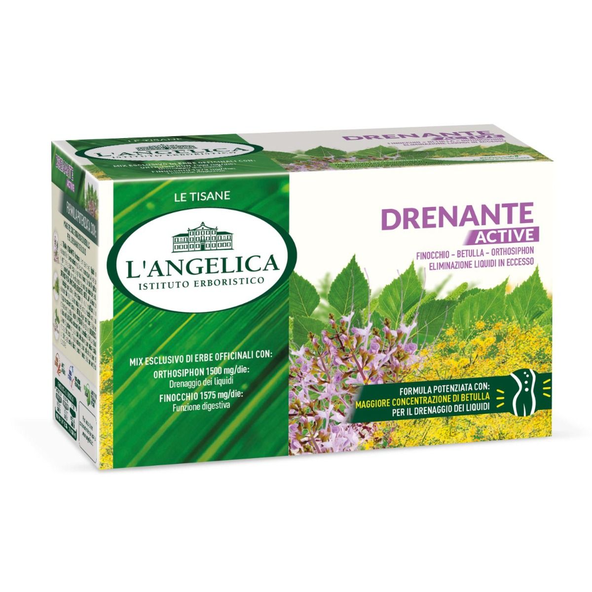 Active Draining Herbal Tea