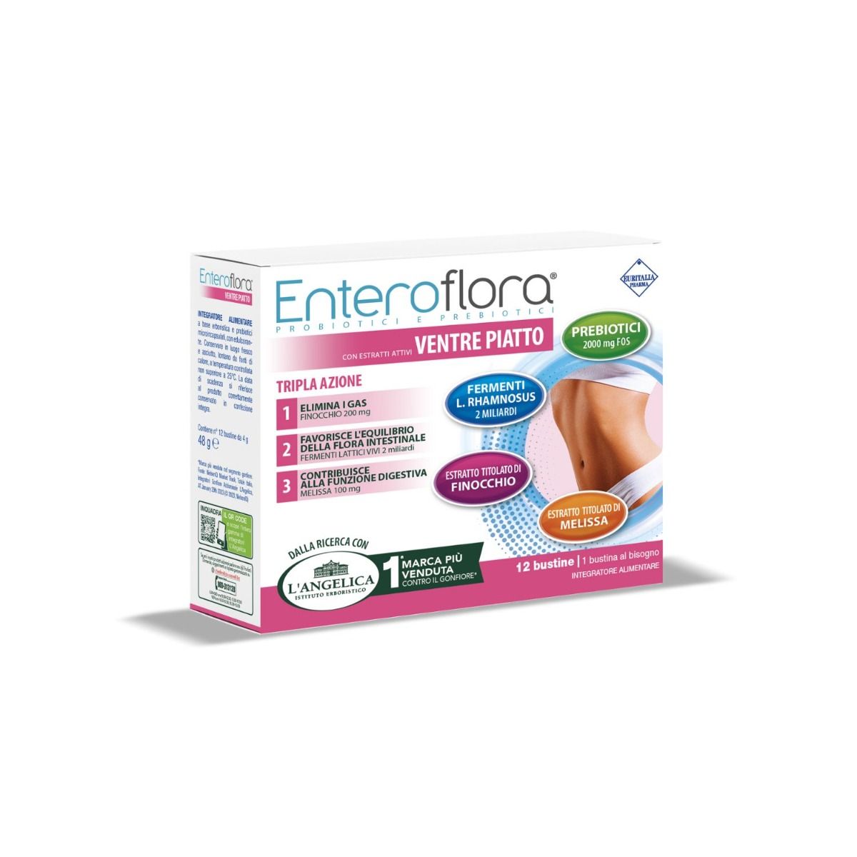 Enteroflora Ventre Piatto - Fermenti Lattici