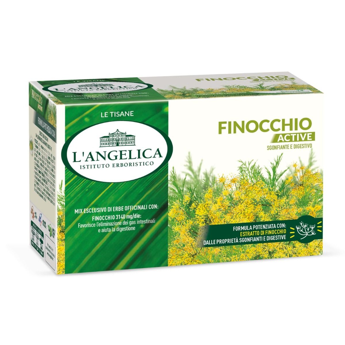 Fennel Active Herbal Tea