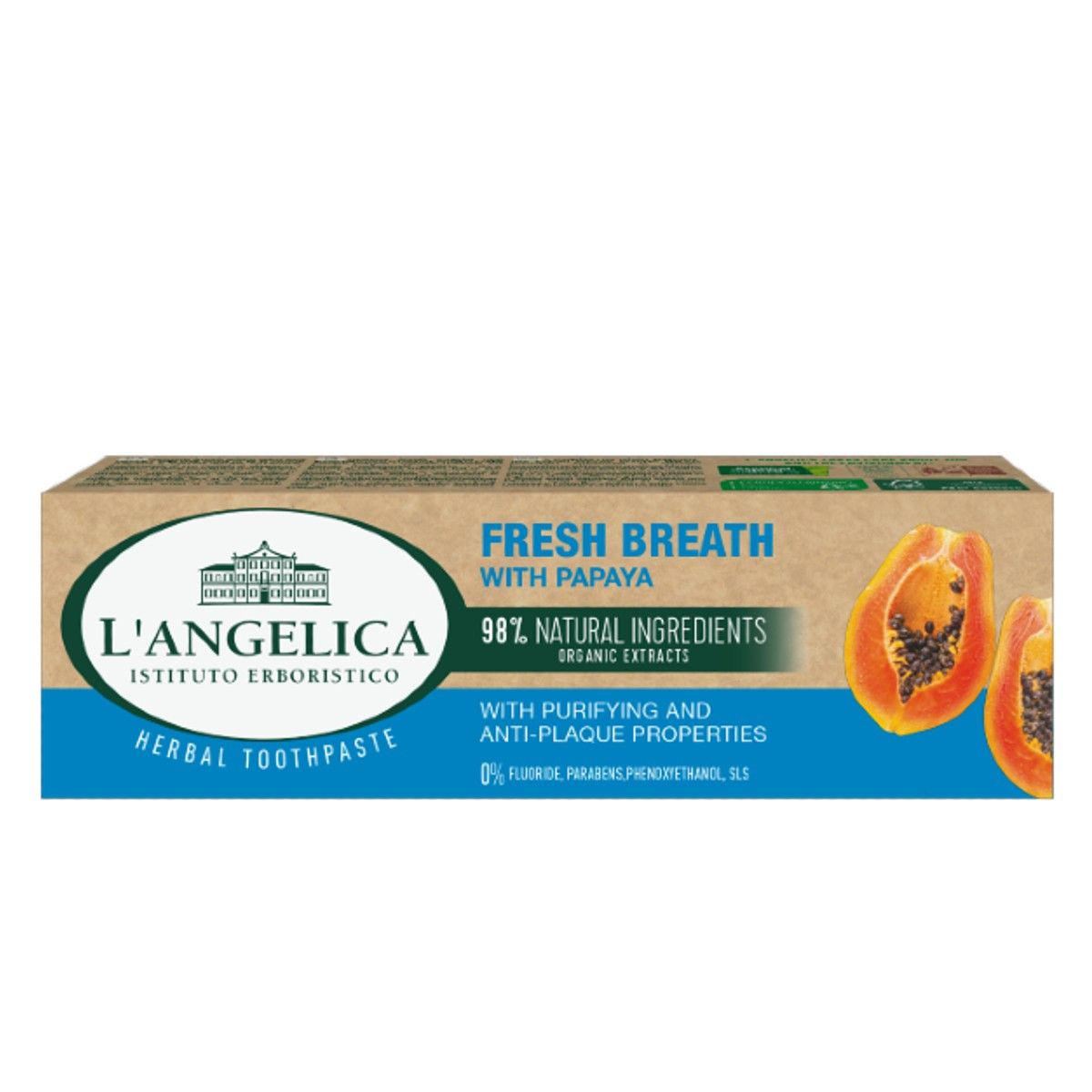 Toothpaste Fresh Breath con Papaya 